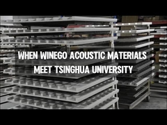 清潔でバランスのとれた音響空間のためのプレミアム音響拡散パネル