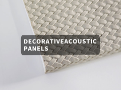 劇場用 騒音 軽減 型 PET 装飾 型 音響 パネル