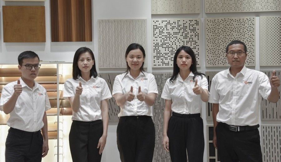 中国 Guangzhou Wuyang Yiguan Acoustic Materials Co., Ltd. 会社概要