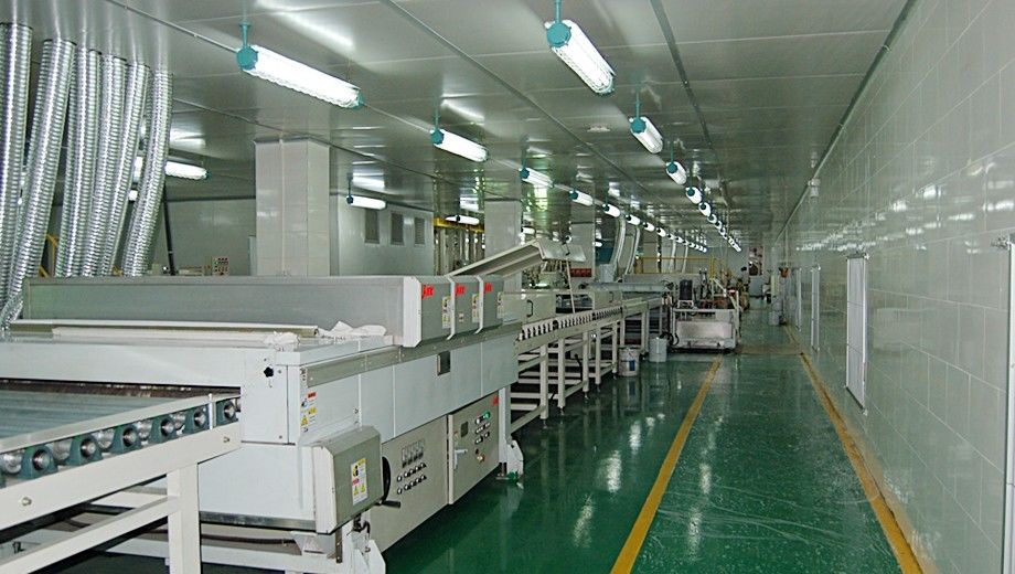 Guangzhou Wuyang Yiguan Acoustic Materials Co., Ltd. メーカー生産ライン