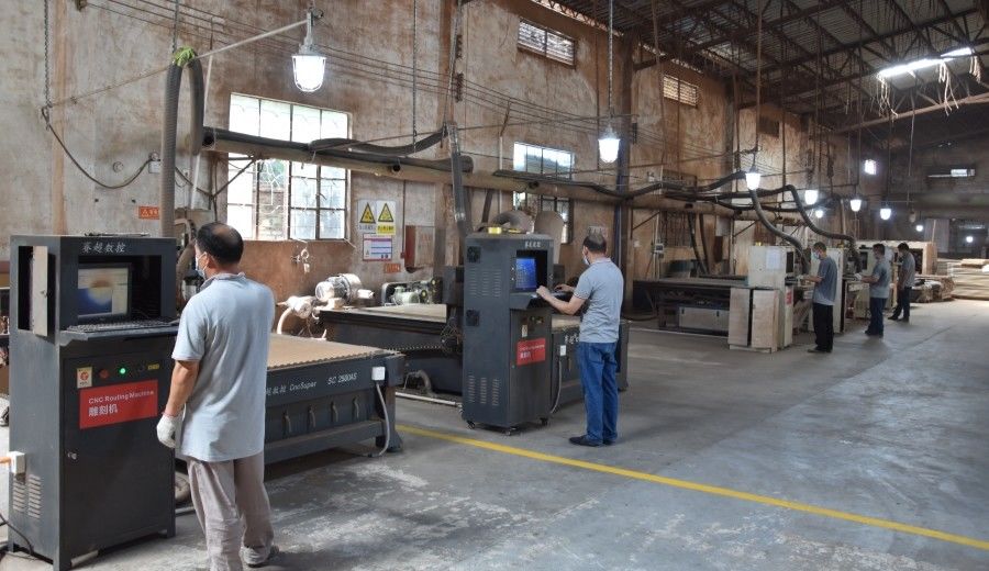 Guangzhou Wuyang Yiguan Acoustic Materials Co., Ltd. メーカー生産ライン