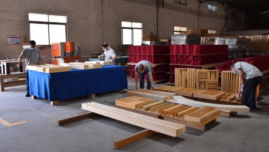 Guangzhou Wuyang Yiguan Acoustic Materials Co., Ltd. メーカー生産ライン