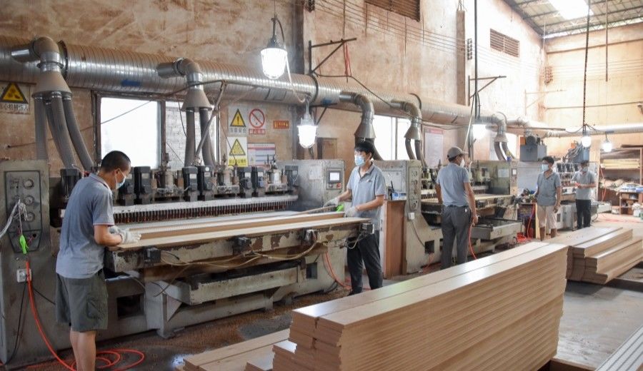 Guangzhou Wuyang Yiguan Acoustic Materials Co., Ltd. メーカー生産ライン