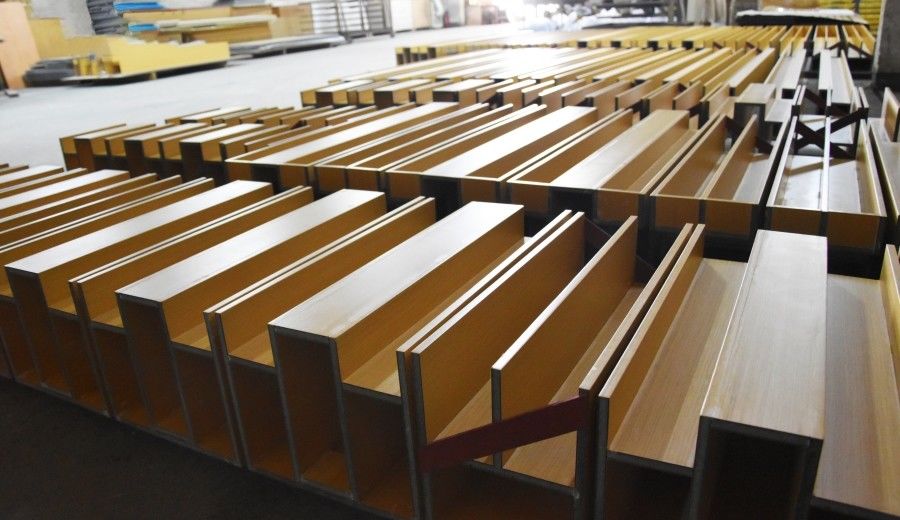 Guangzhou Wuyang Yiguan Acoustic Materials Co., Ltd. メーカー生産ライン