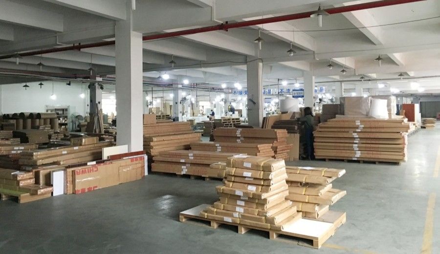 Guangzhou Wuyang Yiguan Acoustic Materials Co., Ltd. メーカー生産ライン