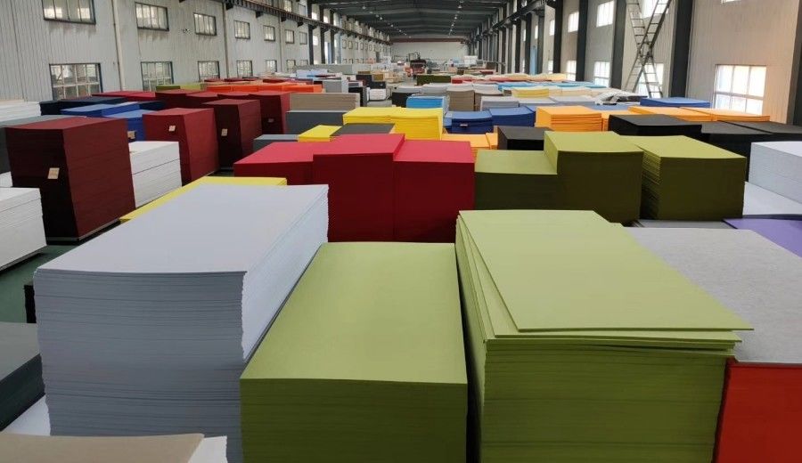 Guangzhou Wuyang Yiguan Acoustic Materials Co., Ltd. メーカー生産ライン
