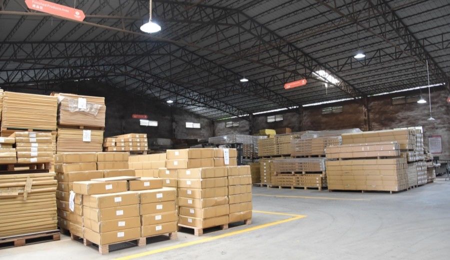 Guangzhou Wuyang Yiguan Acoustic Materials Co., Ltd. メーカー生産ライン