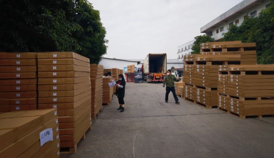 Guangzhou Wuyang Yiguan Acoustic Materials Co., Ltd. メーカー生産ライン