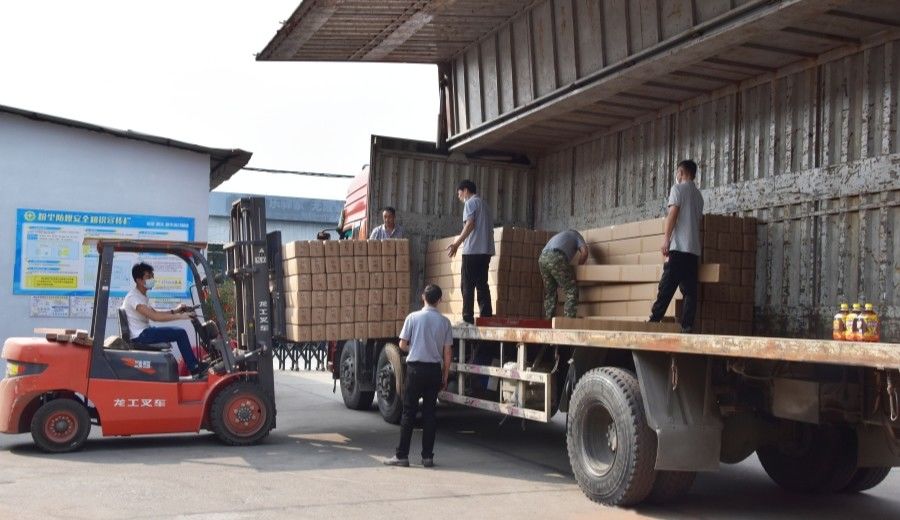 Guangzhou Wuyang Yiguan Acoustic Materials Co., Ltd. メーカー生産ライン