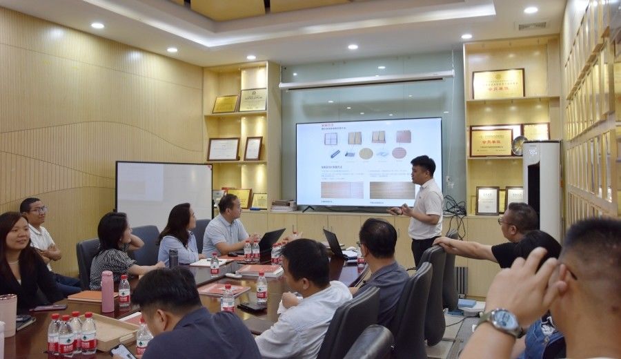 Guangzhou Wuyang Yiguan Acoustic Materials Co., Ltd. メーカー生産ライン