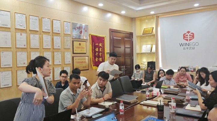 Guangzhou Wuyang Yiguan Acoustic Materials Co., Ltd. メーカー生産ライン