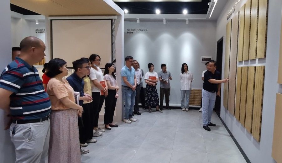 Guangzhou Wuyang Yiguan Acoustic Materials Co., Ltd. メーカー生産ライン