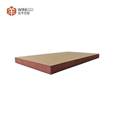 Eco Certified  Micro Perforated Veneer For Commercial Acoustic Wall Panel