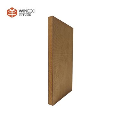 Fireproof HPL Finishe Micro-Perforated Acoustic Panel For Conference Room