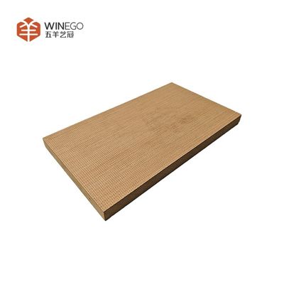 Fireproof HPL Finishe Micro-Perforated Acoustic Panel For Conference Room