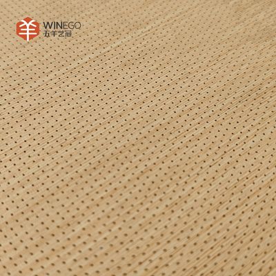 Fireproof HPL Finishe Micro-Perforated Acoustic Panel For Conference Room