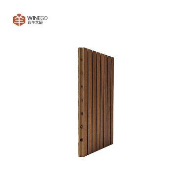 Transform Interiors High-Performance Acoustic Groove Panels Fire Retardant MDF