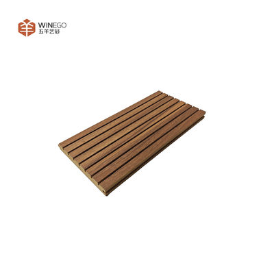 Transform Interiors High-Performance Acoustic Groove Panels Fire Retardant MDF