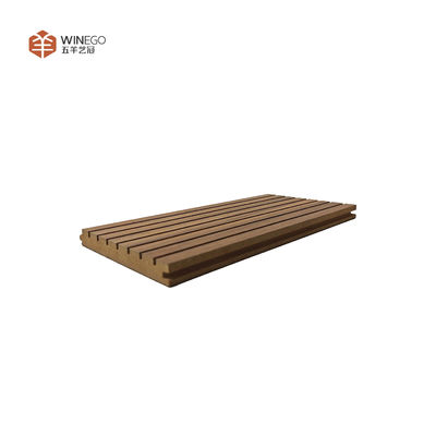 Transform Interiors High-Performance Acoustic Groove Panels Fire Retardant MDF
