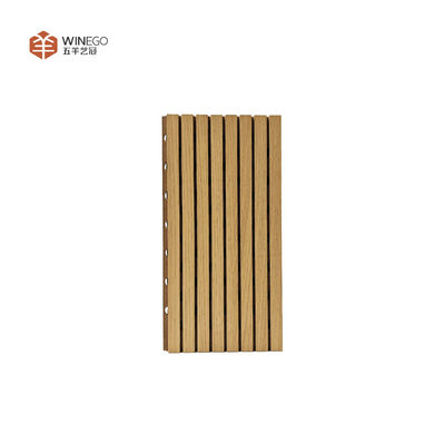 Achieve Clean Soundscapes Linear Grooved Panels for Educational and Public Use