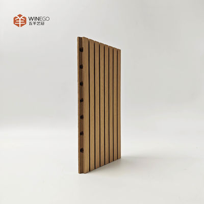 Achieve Clean Soundscapes Linear Grooved Panels for Educational and Public Use