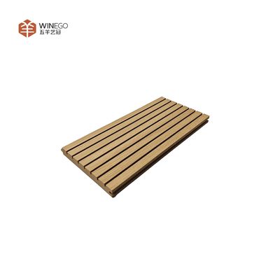 Achieve Clean Soundscapes Linear Grooved Panels for Educational and Public Use