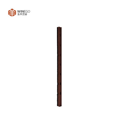Stylish Acoustic Treatment With Grooved Wooden Panels For Modern Architecture