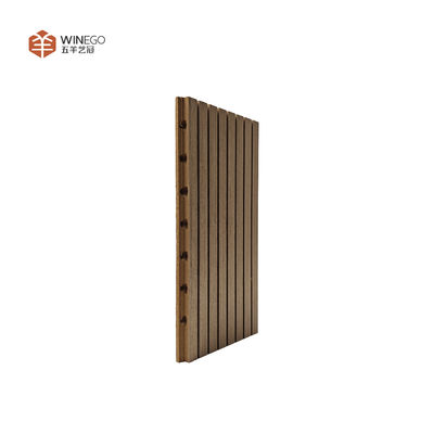 E0 Environmental Protection Grooved Acoustics Panels in Contemporary Projects