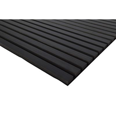 天井 壁 スラット 音響 木製 パネル 12mm HDF 9mm PET