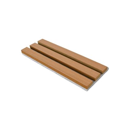 高 NRC MDF アコースティック 木製 スラット パネル, オフィス スラット 木製 アコースティック パネル