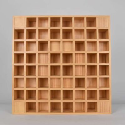 100mm厚木材の音響ディフューザーパネル E1グレード 音の澄みのために
