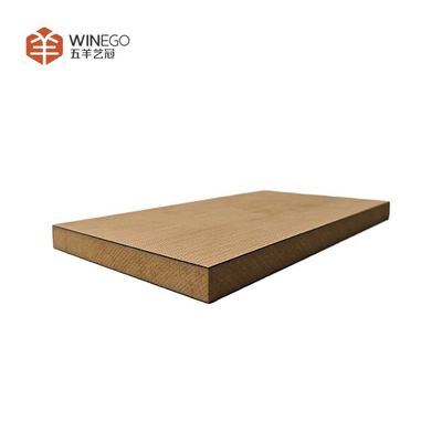 Fireproof HPL Finishe Micro-Perforated Acoustic Panel For Conference Room