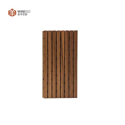 Transform Interiors 高性能吸音溝パネル 防炎 MDF