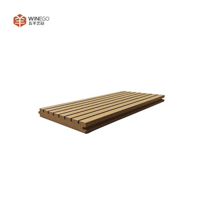 Achieve Clean Soundscapes Linear Grooved Panels for Educational and Public Use