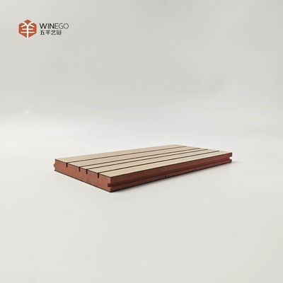 Elevate Acoustic Design with Winego Grooved Panels for Premium Sound Environments