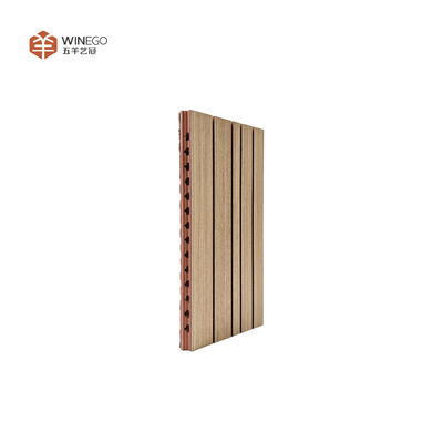 Elevate Acoustic Design with Winego Grooved Panels for Premium Sound Environments
