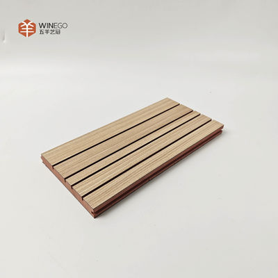 Elevate Acoustic Design with Winego Grooved Panels for Premium Sound Environments